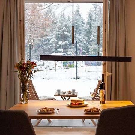 Chic Apartments With Balcony And Spa In Mojstrana Kültér fotó