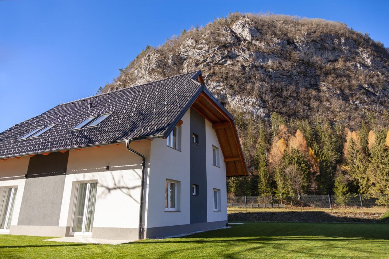 Chic Apartments With Balcony And Spa In Mojstrana Kültér fotó