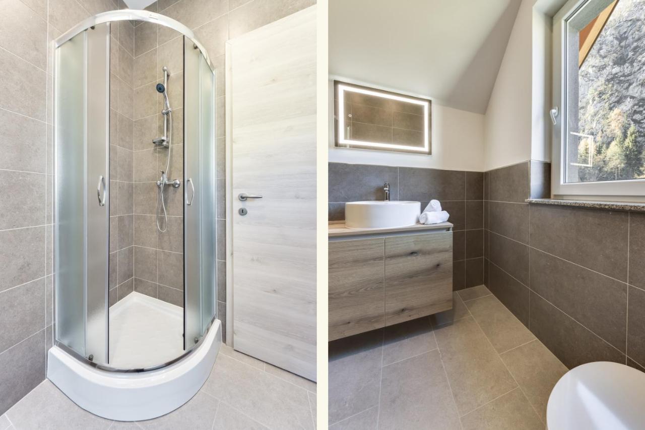 Chic Apartments With Balcony And Spa In Mojstrana Kültér fotó