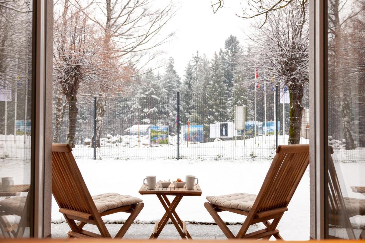 Chic Apartments With Balcony And Spa In Mojstrana Kültér fotó